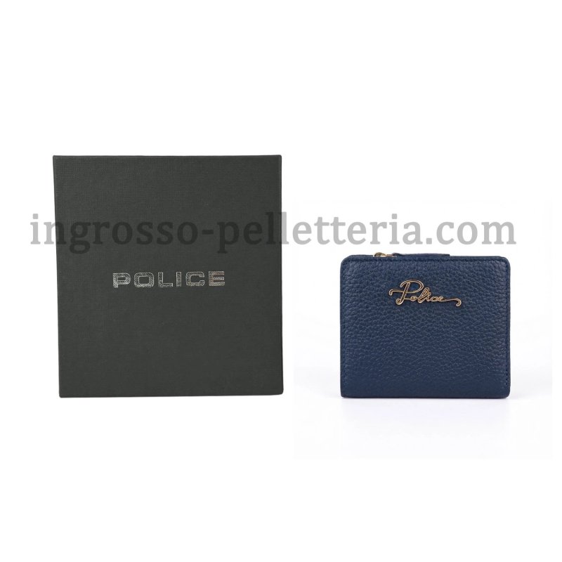 POLICE WOMEN'S SMALL GENUINE LEATHER WALLET PTL131310755 — view 35