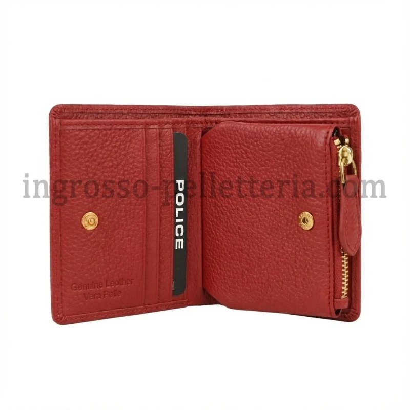 POLICE PORTEFEUILLE FEMME CUIR PETIT PTL131310755 — vue 37