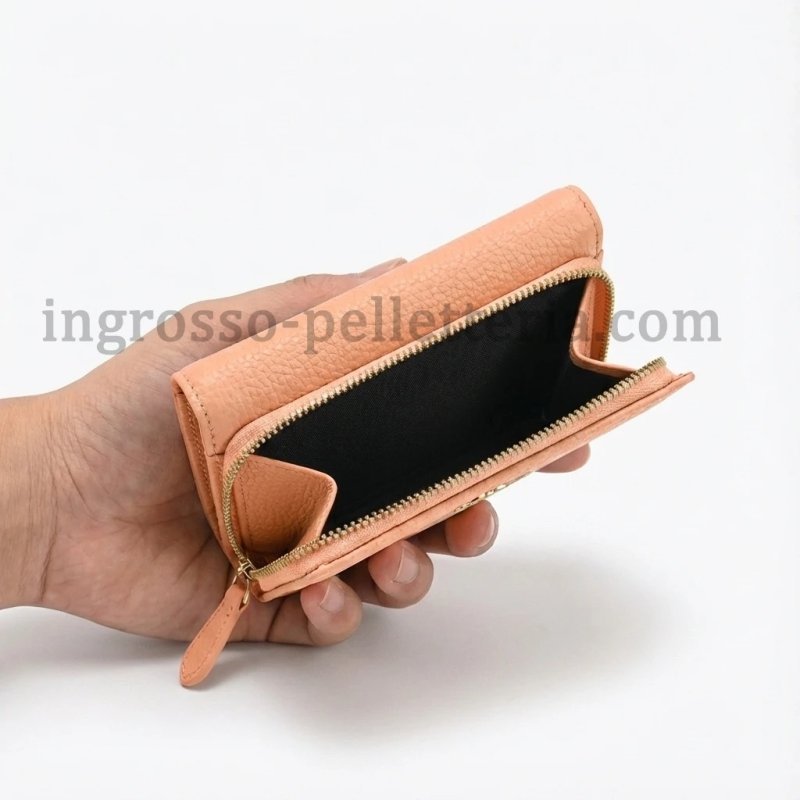 POLICE DAMENBRIEFTASCHE LEDER PTL131310736 — Rückansicht