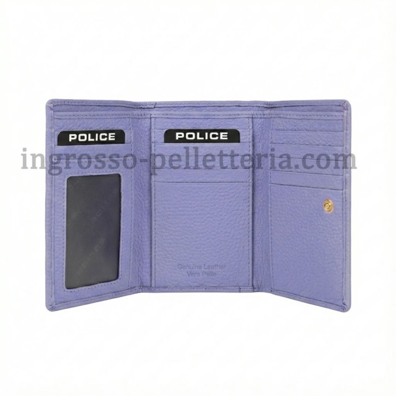 POLICE PORTAFOGLIO DONNA PELLE PTL131310736 — dettaglio logo