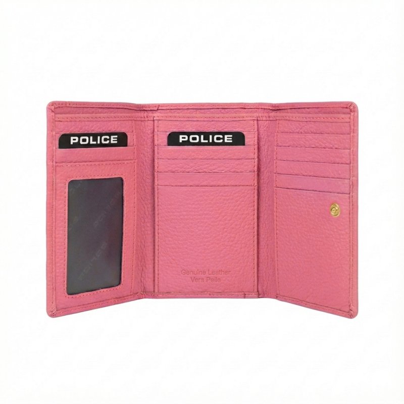 POLICE WOMEN'S GENUINE LEATHER WALLET PTL131310736 — view 22