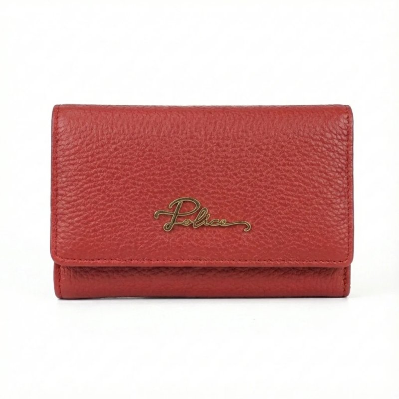 POLICE WOMEN'S GENUINE LEATHER WALLET PTL131310736 — view 29