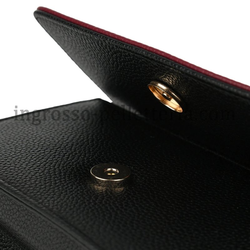 CONTE MASSIMO BORSA A TRACOLLA DONNA SIMILPELLE CM-50 — dettaglio logo