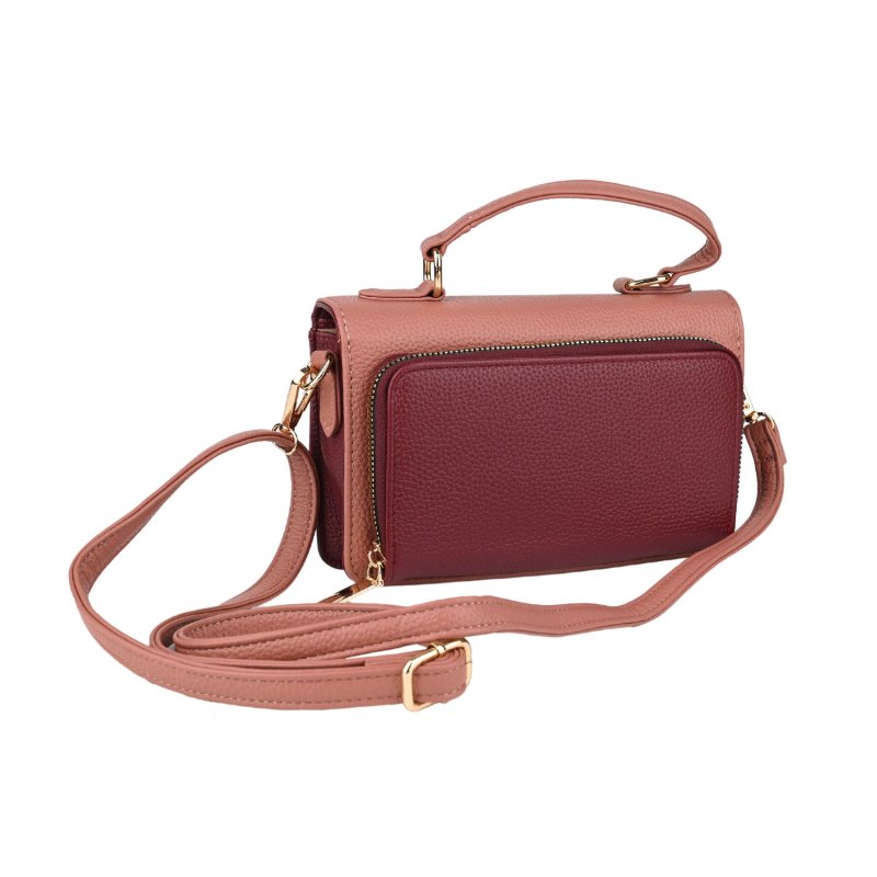 CONTE MASSIMO BORSA A TRACOLLA DONNA SIMILPELLE CM-50 — vista 10