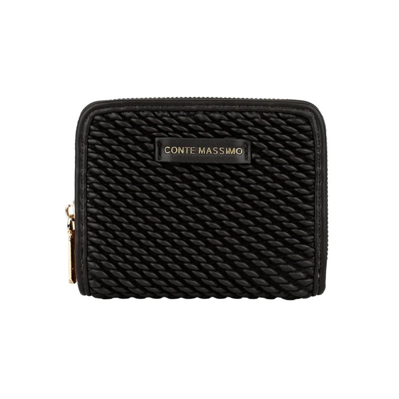 CONTE MASSIMO WOMEN'S FAUX LEATHER WALLET CM-2501
