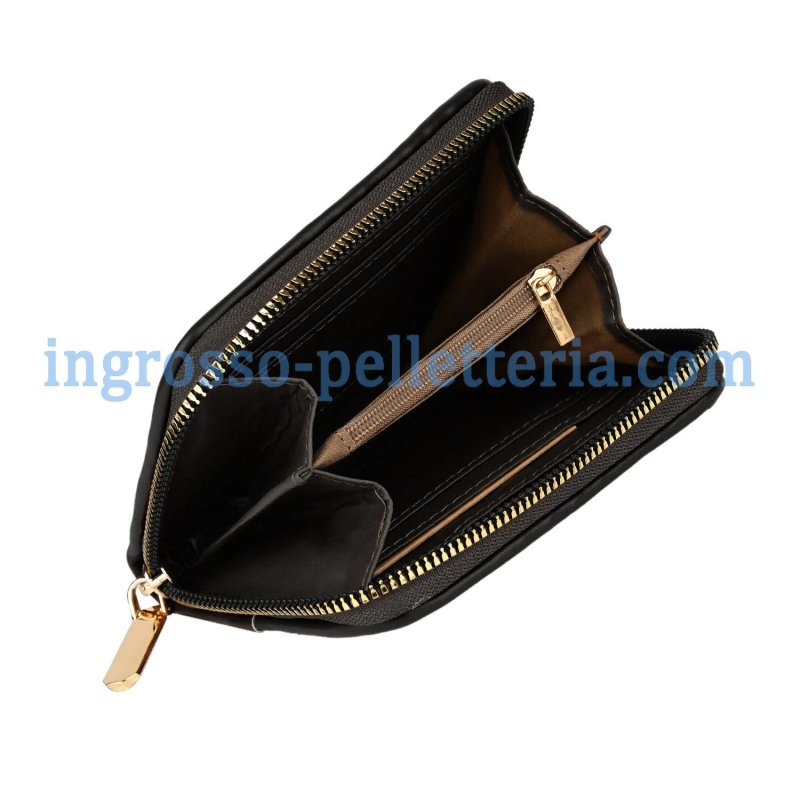 CONTE MASSIMO WOMEN'S FAUX LEATHER WALLET CM-2501 — front view