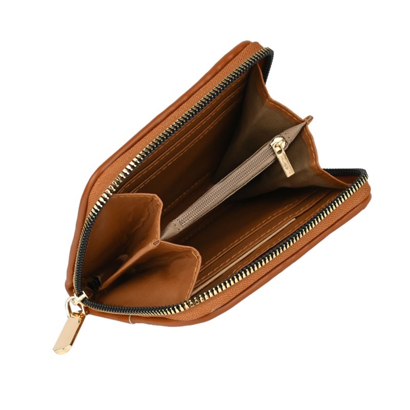 CONTE MASSIMO CARTERA MUJER POLIPIEL CM-2501 — detalle del logotipo