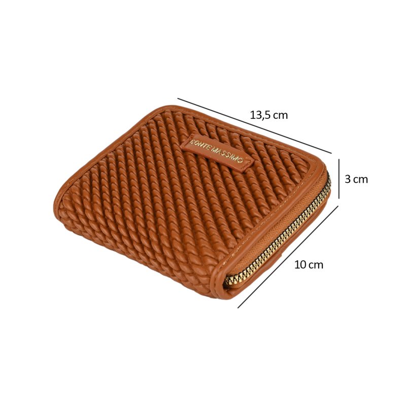 CONTE MASSIMO DAMENBRIEFTASCHE KUNSTLEDER CM-2501 — Ansicht 7