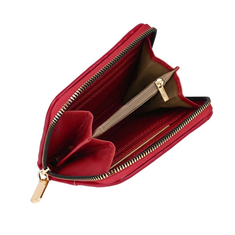 CONTE MASSIMO DAMENBRIEFTASCHE KUNSTLEDER CM-2501 — Ansicht 10