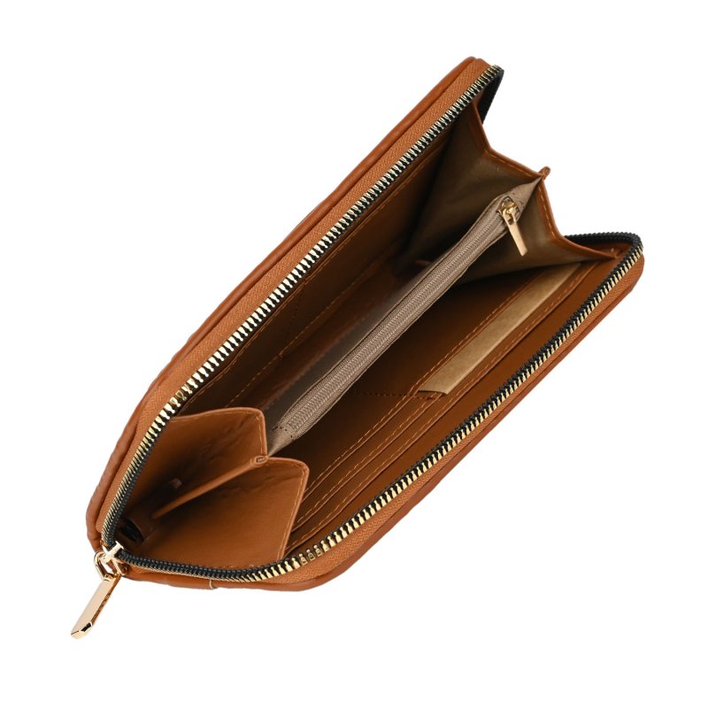 CONTE MASSIMO CARTERA MUJER POLIPIEL CM-2502 — detalle del logotipo