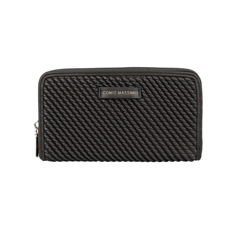CONTE MASSIMO WOMEN'S FAUX LEATHER WALLET CM-2502 — view 9