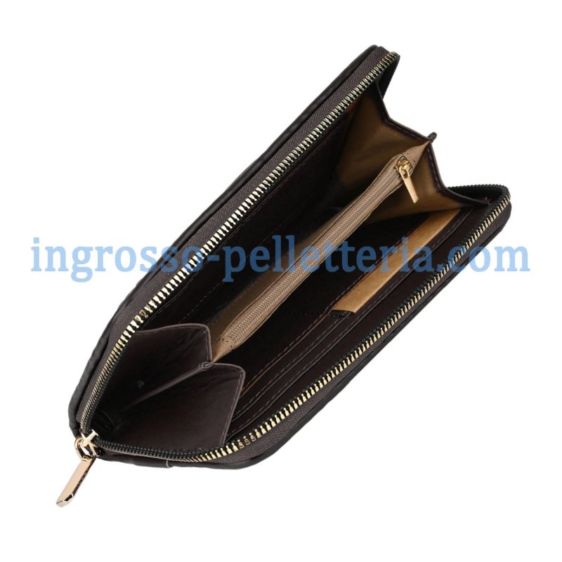 CONTE MASSIMO PORTAFOGLIO DONNA SIMILPELLE CM-2502 — vista 10