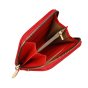 CONTE MASSIMO WOMEN'S FAUX LEATHER WALLET CM-2501A — logo detail