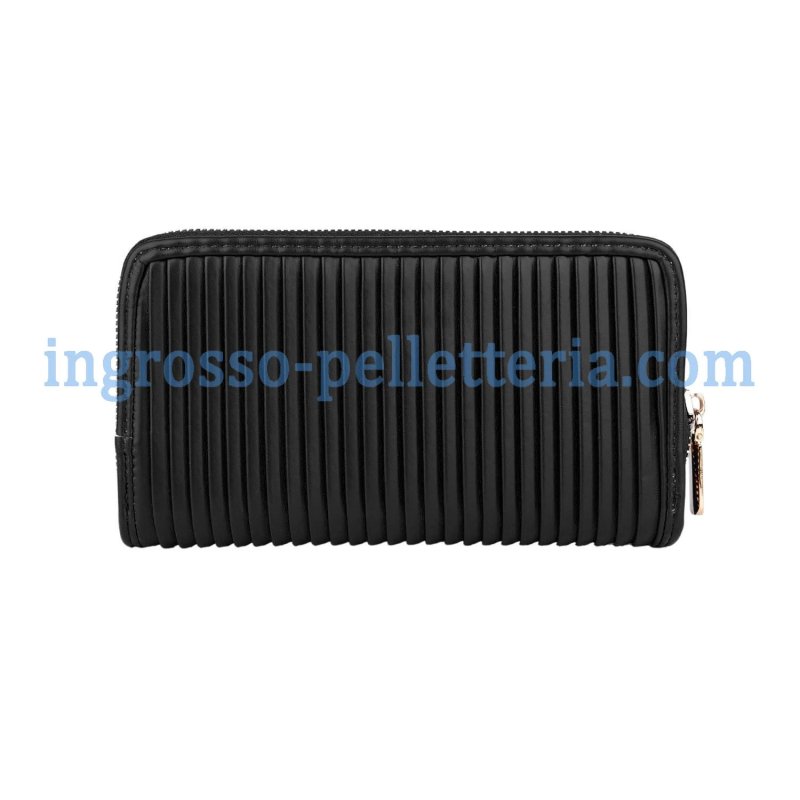 CONTE MASSIMO DAMENBRIEFTASCHE KUNSTLEDER CM-2502A — Innenansicht