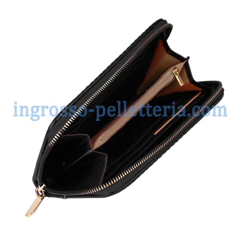 CONTE MASSIMO PORTAFOGLIO DONNA SIMILPELLE CM-2502A — vista frontale