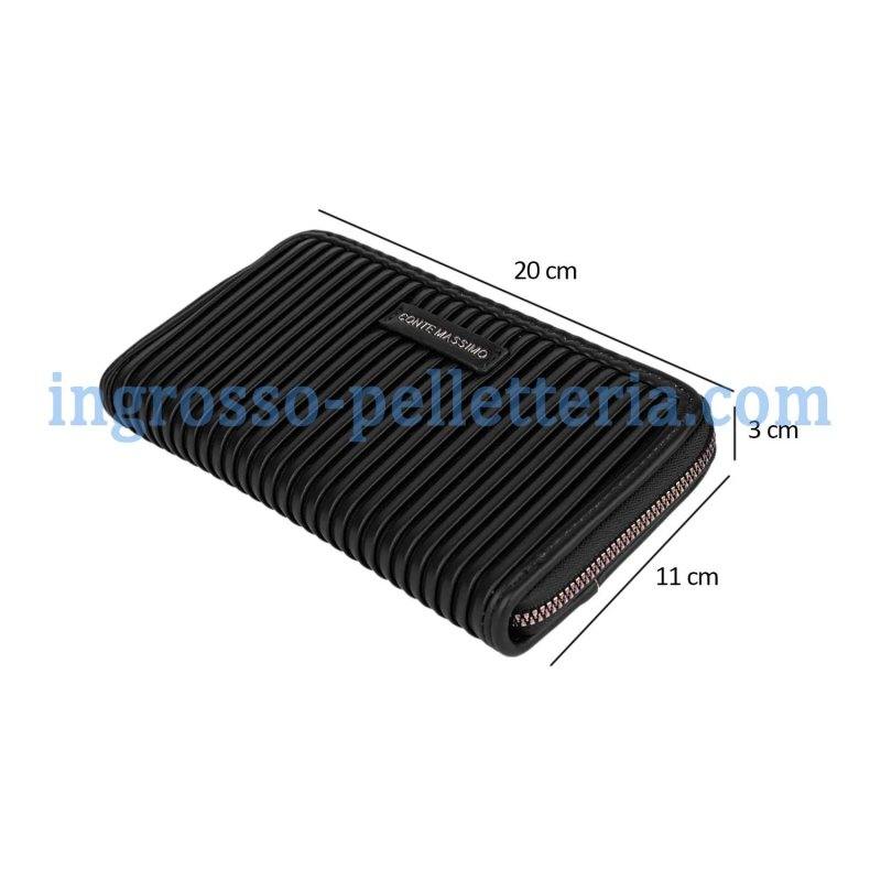 CONTE MASSIMO CARTERA MUJER POLIPIEL CM-2502A — vista trasera