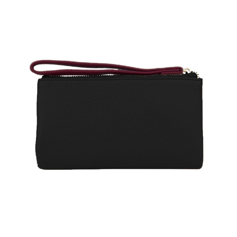 CONTE MASSIMO DAMENBRIEFTASCHE KUNSTLEDER CM-6513 — Innenansicht