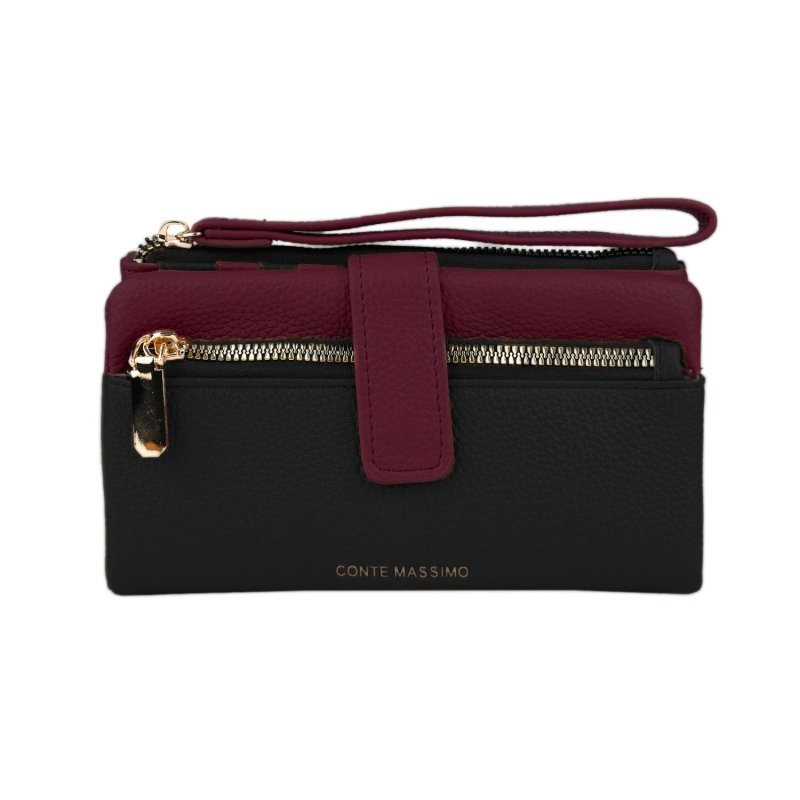 CONTE MASSIMO PORTEFEUILLE FEMME SIMILICUIR CM-6513