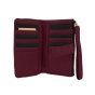 CONTE MASSIMO PORTEFEUILLE FEMME SIMILICUIR CM-6513 — vue de face