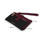 CONTE MASSIMO WOMEN'S FAUX LEATHER WALLET CM-6513 — back view