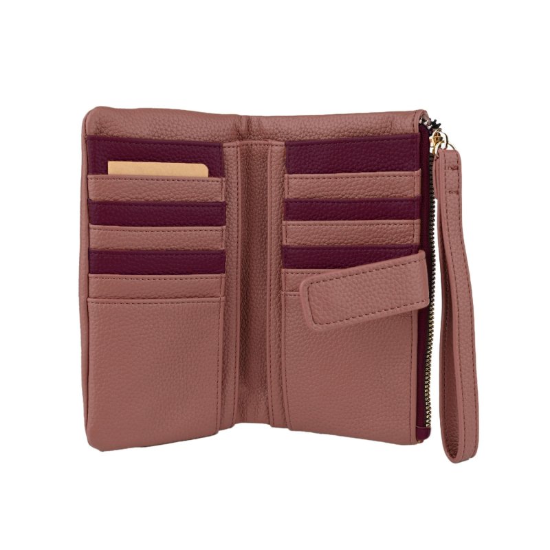 CONTE MASSIMO CARTERA MUJER POLIPIEL CM-6513 — detalle del logotipo