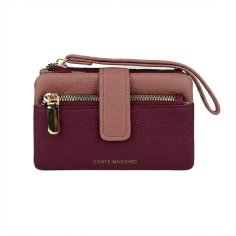 CONTE MASSIMO WOMEN'S FAUX LEATHER WALLET CM-6515