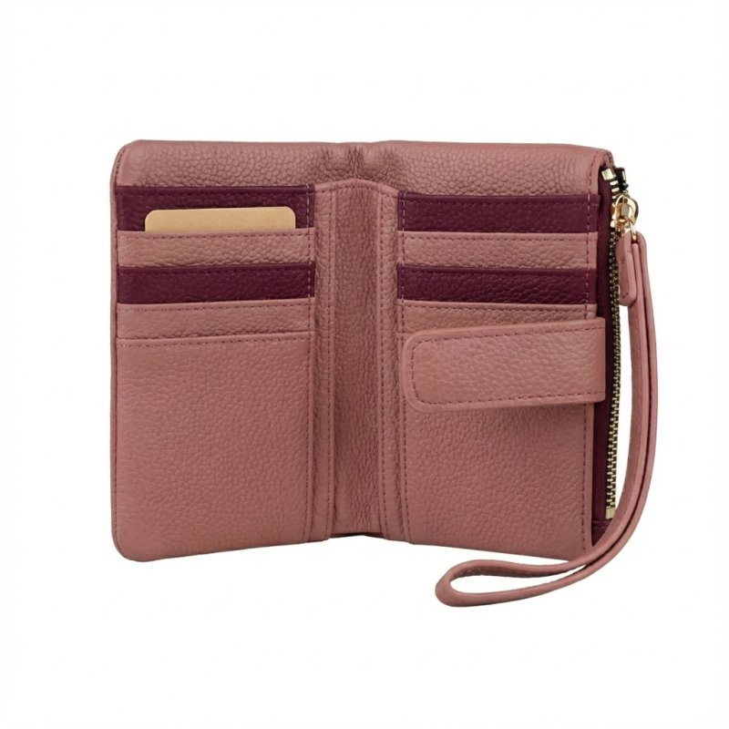 CONTE MASSIMO PORTEFEUILLE FEMME SIMILICUIR CM-6515 — vue de face