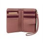 CONTE MASSIMO WOMEN'S FAUX LEATHER WALLET CM-6515 — front view