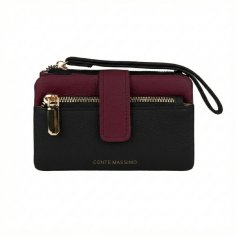 CONTE MASSIMO PORTEFEUILLE FEMME SIMILICUIR CM-6515 2