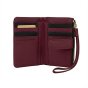 CONTE MASSIMO WOMEN'S FAUX LEATHER WALLET CM-6515 — logo detail