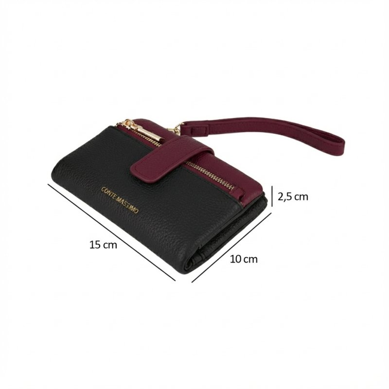 CONTE MASSIMO CARTERA MUJER POLIPIEL CM-6515 — vista 7