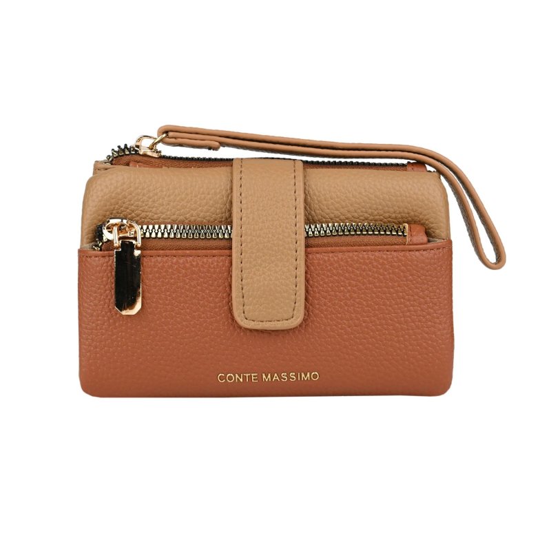 CONTE MASSIMO WOMEN'S FAUX LEATHER WALLET CM-6515 — view 9