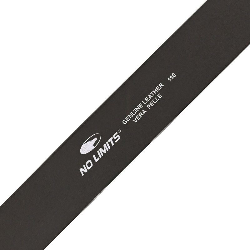 CEINTURE NO LIMITS CUIR 4 CM 850 — vue 9