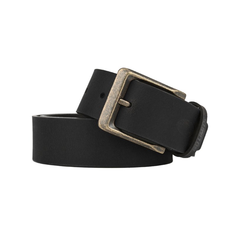 NO LIMITS CINTURA PELLE 4 CM 850 — dettaglio logo