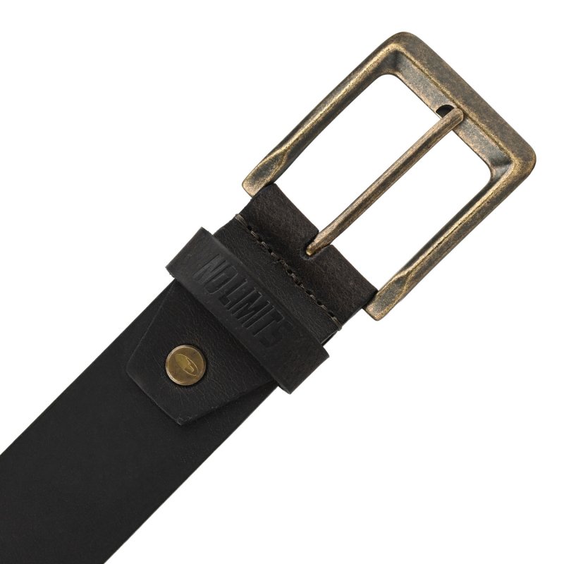 CINTURÓN NO LIMITS PIEL 4 CM 850 — vista 7