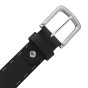 NO LIMITS HERRENGÜRTEL LEDER 4 CM 3353 — Rückansicht