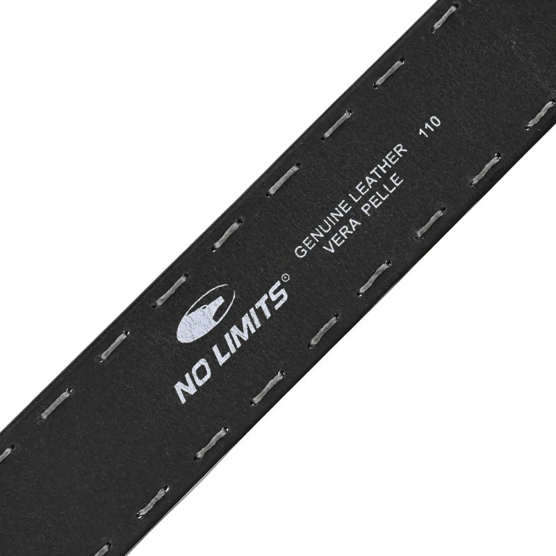 CINTURÓN NO LIMITS PIEL 4 CM 3353 — detalle