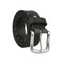 NO LIMITS HERRENGÜRTEL LEDER 4 CM 3353 — Logo-Detail