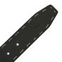 NO LIMITS LEATHER BELT 4 CM 3353 — view 9