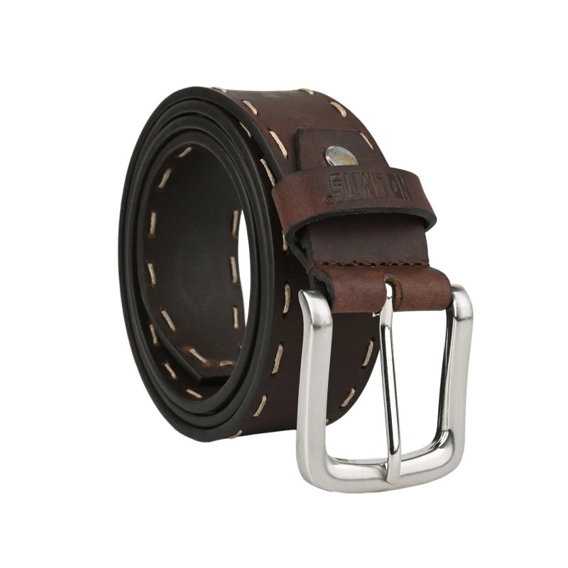 CINTURÓN NO LIMITS PIEL 4 CM 3353 — vista 11