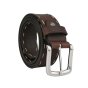 NO LIMITS LEATHER BELT 4 CM 3353 — view 11