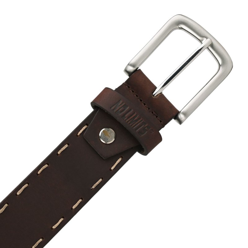 CINTURÓN NO LIMITS PIEL 4 CM 3353 — vista 13