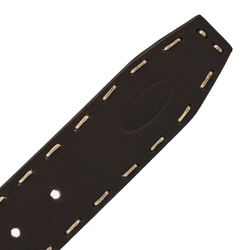 NO LIMITS LEATHER BELT 4 CM 3353 — view 14