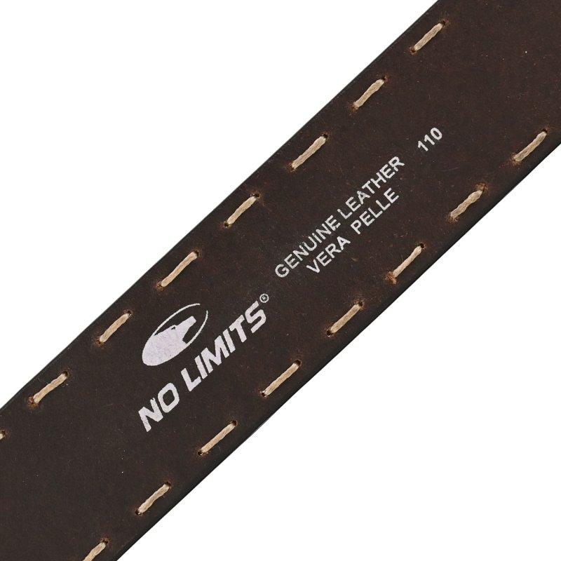 NO LIMITS LEATHER BELT 4 CM 3353 — view 15