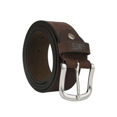 CEINTURE NO LIMITS CUIR 4 CM 650