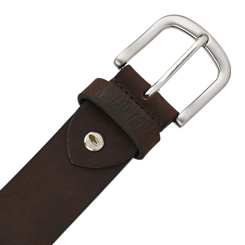 CINTURÓN NO LIMITS PIEL 4 CM 650 — vista trasera