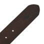 NO LIMITS LEATHER BELT 4 CM 650 — inside