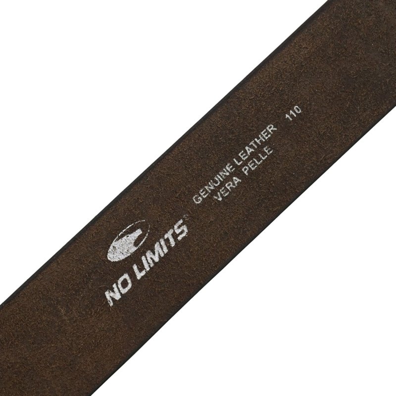 CINTURÓN NO LIMITS PIEL 4 CM 650 — detalle
