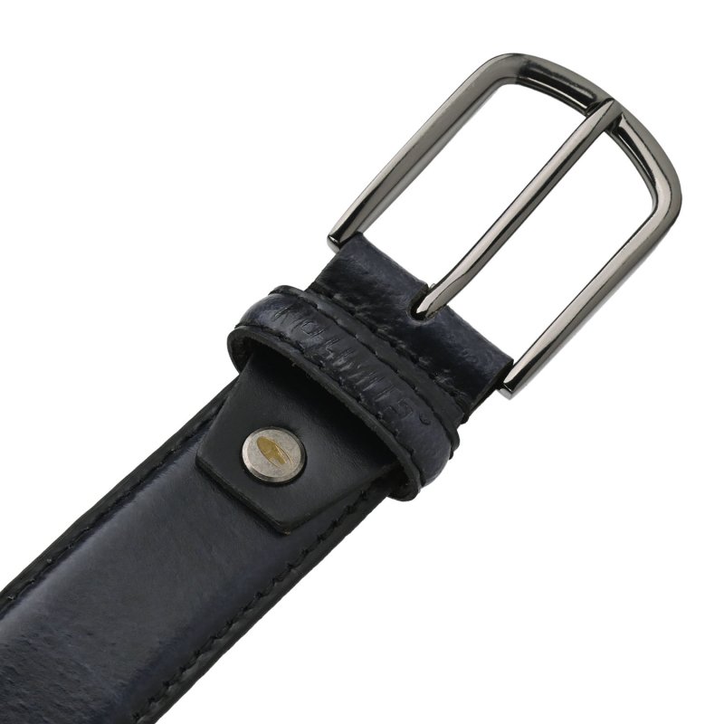 CEINTURE NO LIMITS CUIR 3,5 CM 139 — vue arrière