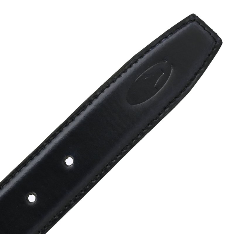 CEINTURE NO LIMITS CUIR 3,5 CM 139 — intérieur
